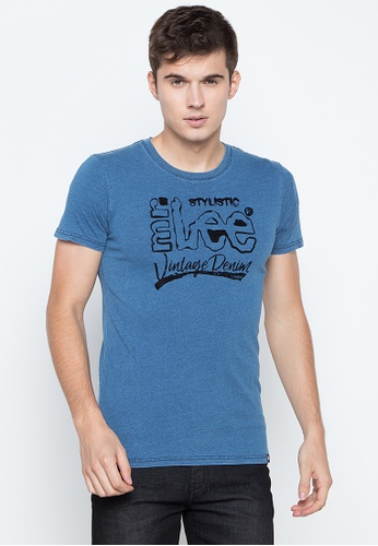 Shop Stylistic Mr Lee Basic Tee Semi Body Fit Online On Zalora