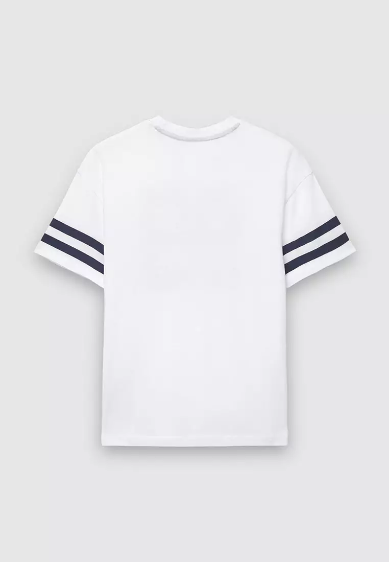 Kids Boys Short-Sleeved T-Shirt