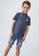 Cotton On Kids navy Resort Short Sleeves Shirt 48AC1KAE7A859EGS_2