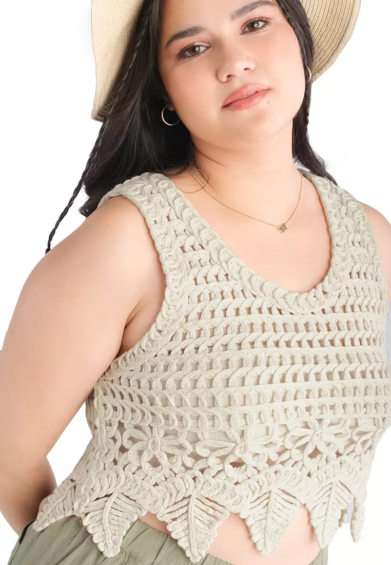 Crochet Crop Top