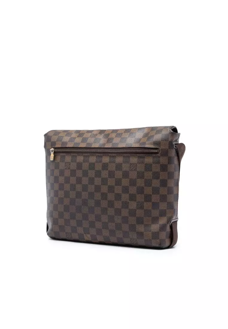 Pre-Loved Louis Vuitton Damier Ebene Brooklyn Mm