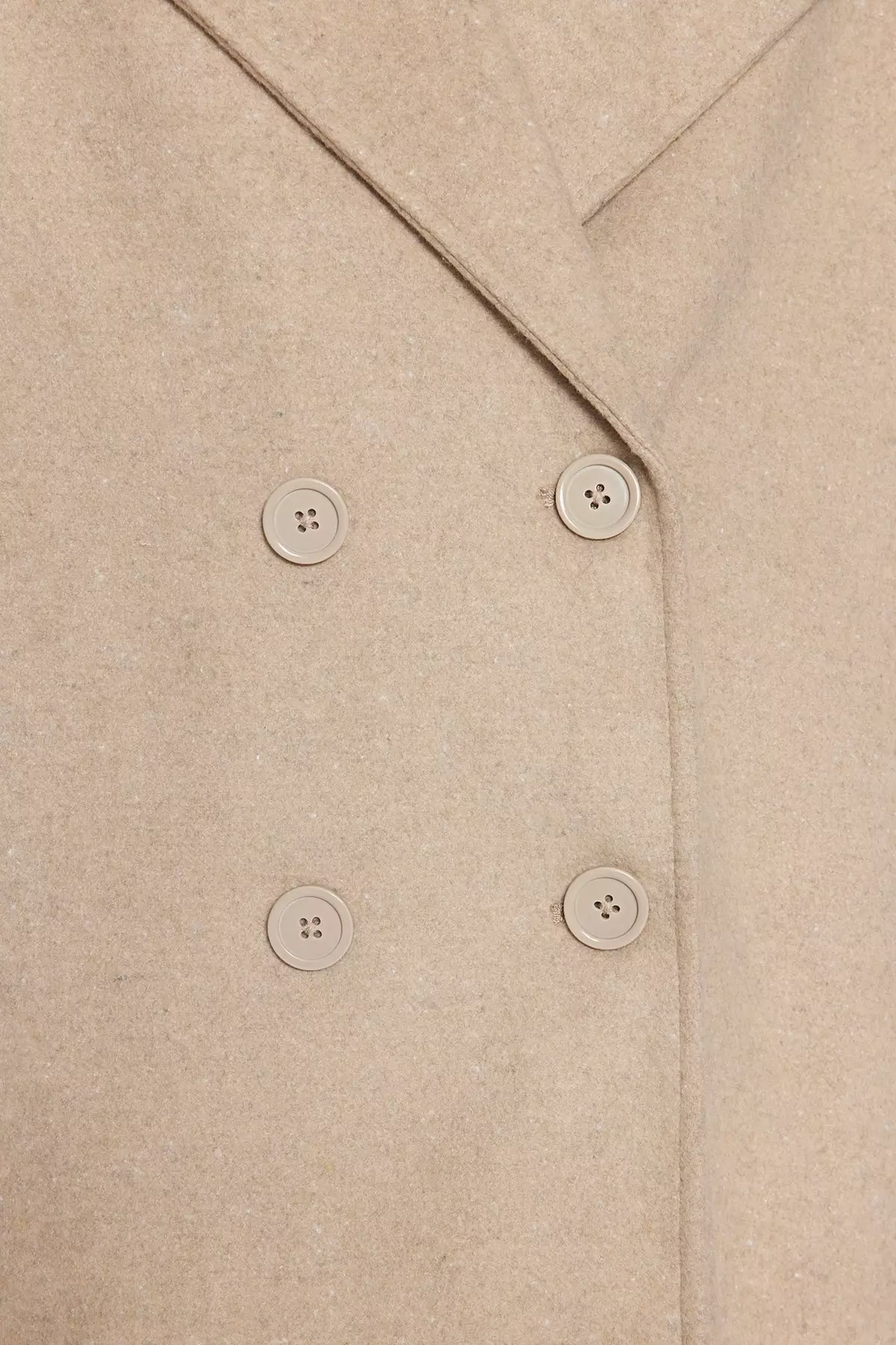 Button Closure Cachet Overcoat