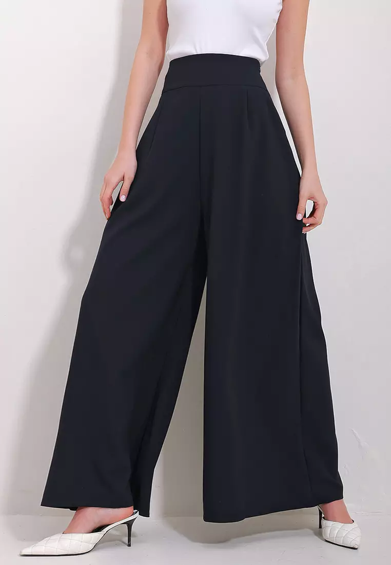 Zalora wide leg pants top