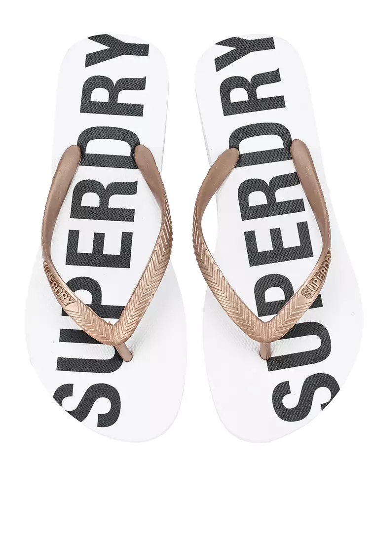 Superdry flip flops womens best sale