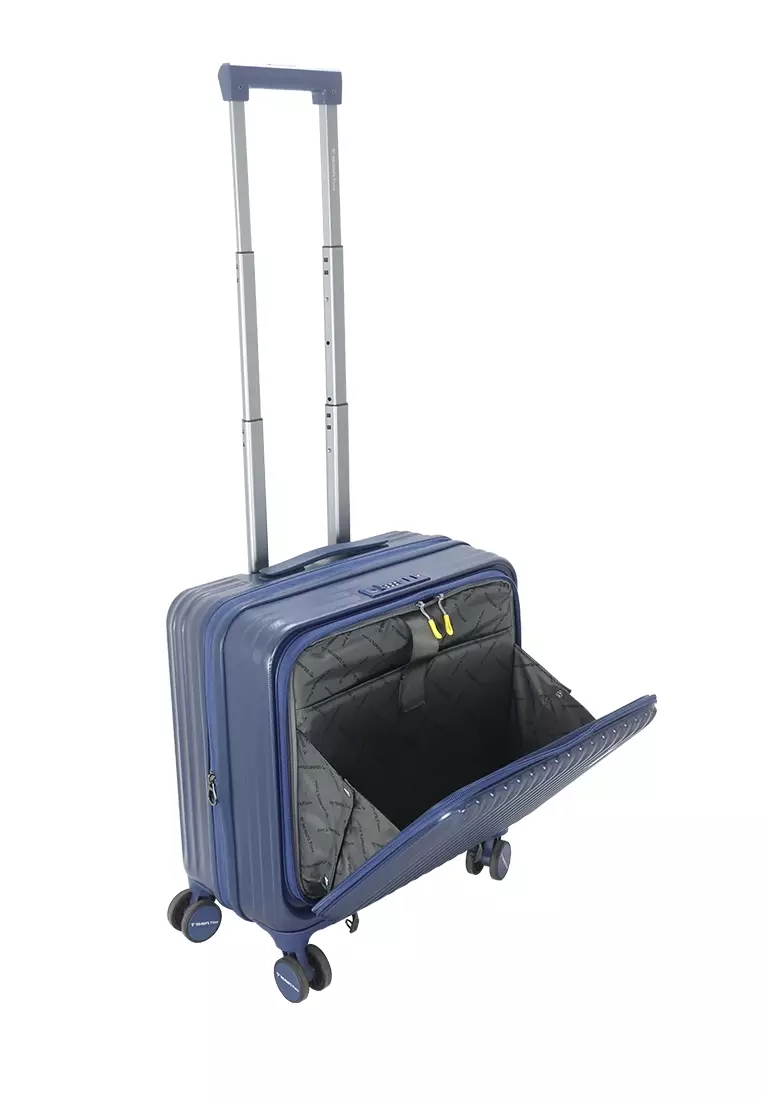 Travel Time Cabin Bag Trolley 19 inci SPC-10-19 Navy Blue