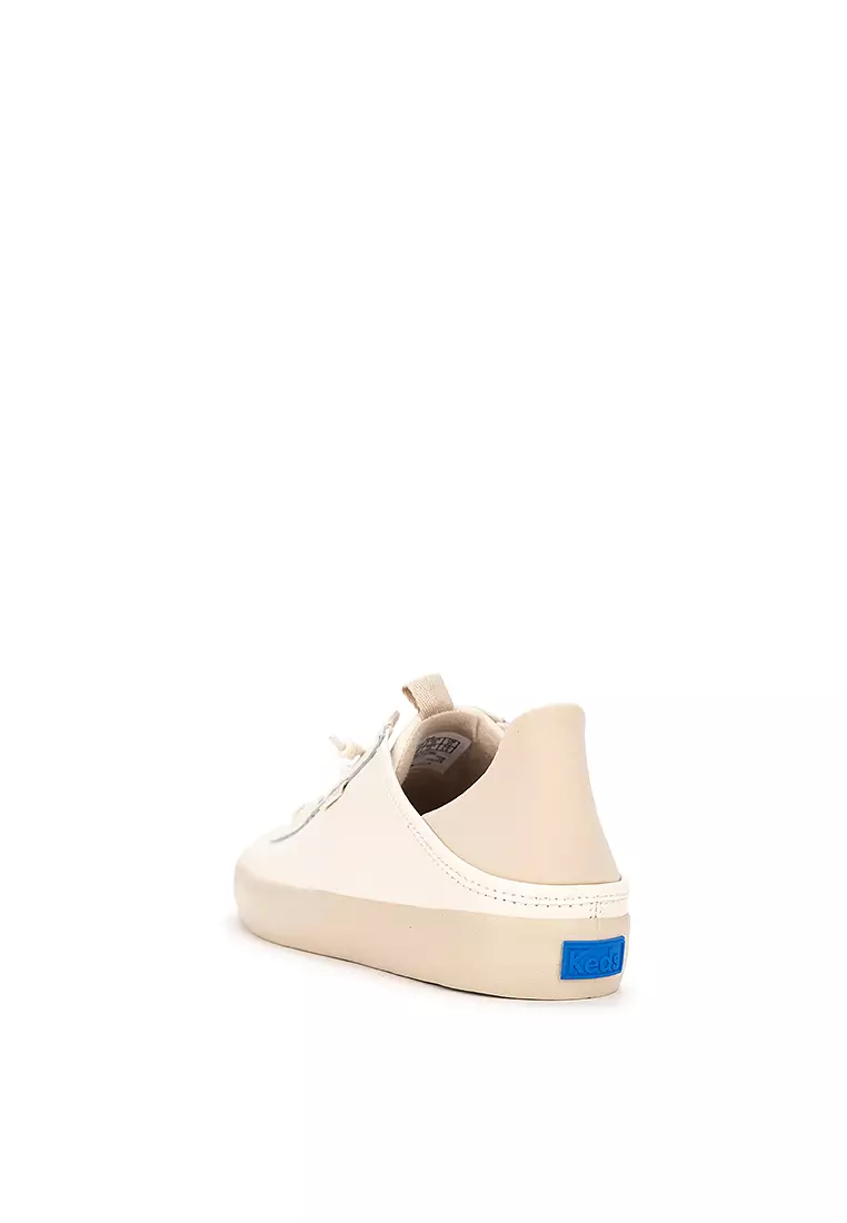 Kickback Crashback Leather Tone Off Foxing Shoes