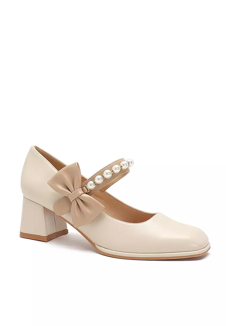 Mary jane cheap shoes with bow