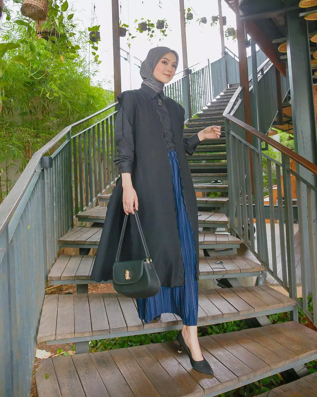 Belinda Skirt (Rok Panjang Plisket Muslim Wanita)