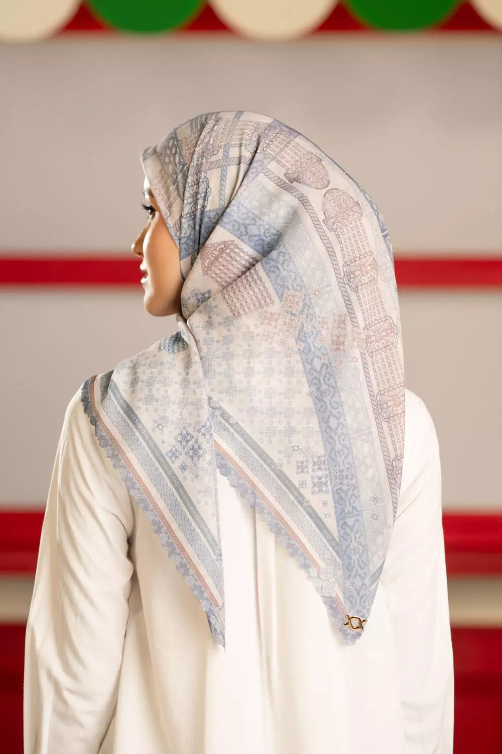 Klamby - Neera Scarf Powder Lace