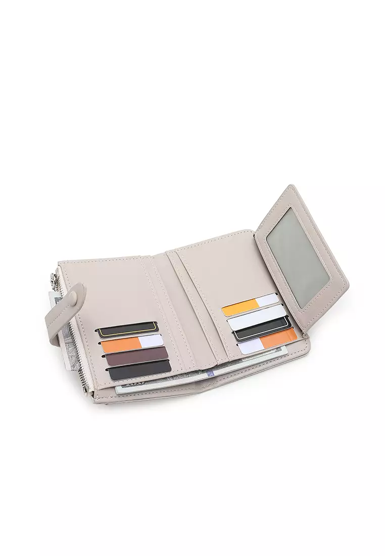 Women's Short Wallet / Purse (錢包) - 白色