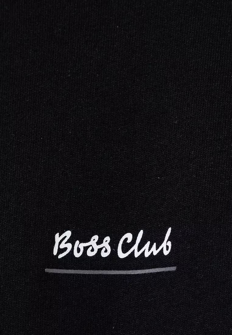 BossClub T-Shirt - BOSS Orange