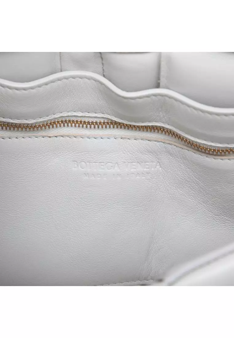 Pre-Loved Bottega Veneta Nappa Intrecciato Padded Cassette Crossbody
