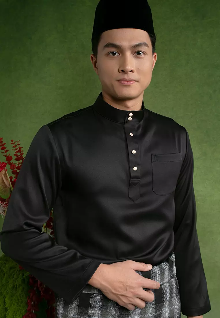Farid Baju Melayu Set with Sampin