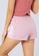 Trendyshop pink High-Elastic Fitness Shorts 9FDD9US0228E57GS_3