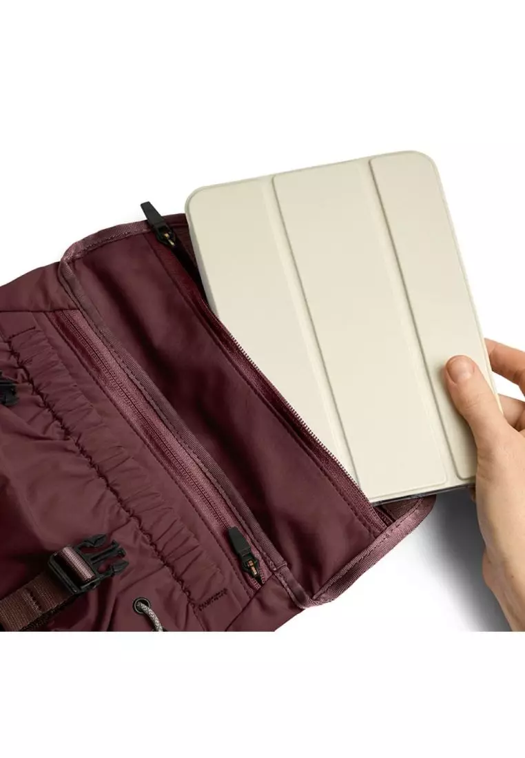 Bellroy Cinch Mini Messenger - Burgundy