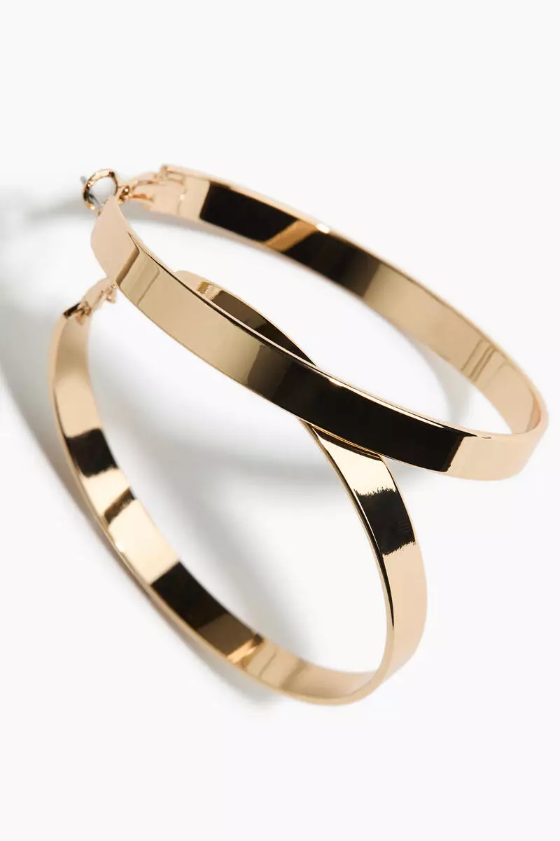 Hoop earrings