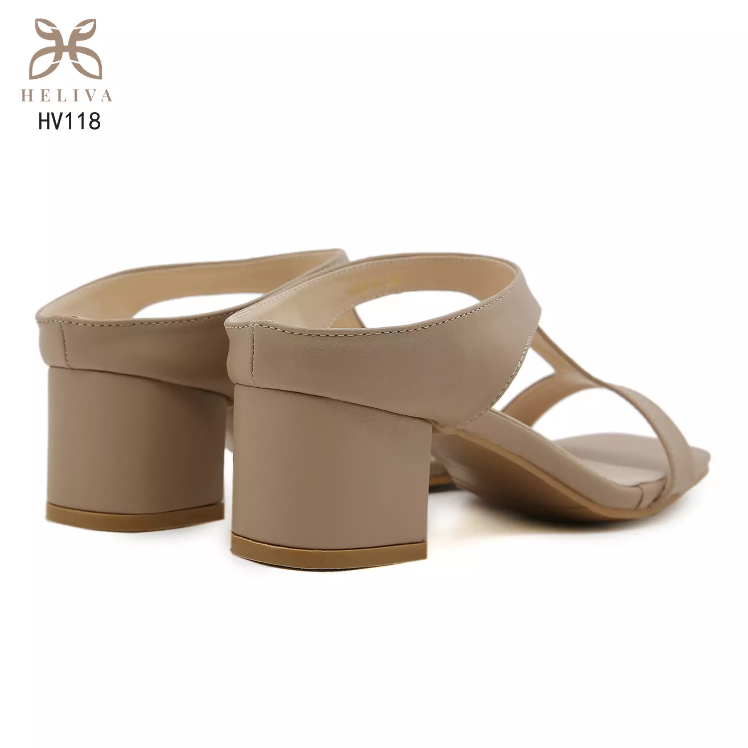 HELIVA NOLIN Sandal Heels Wanita Hak 5.5cm HV118