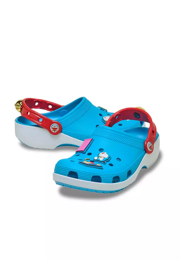 Crocs Unisex Doraemon Classic Clog - Multi