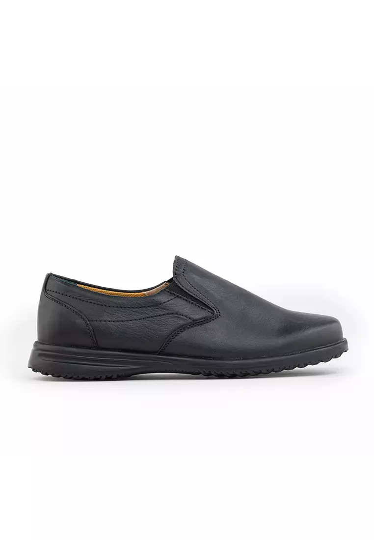 Discount on Bibo  shoes - SKU: Remi Leather School Shoes