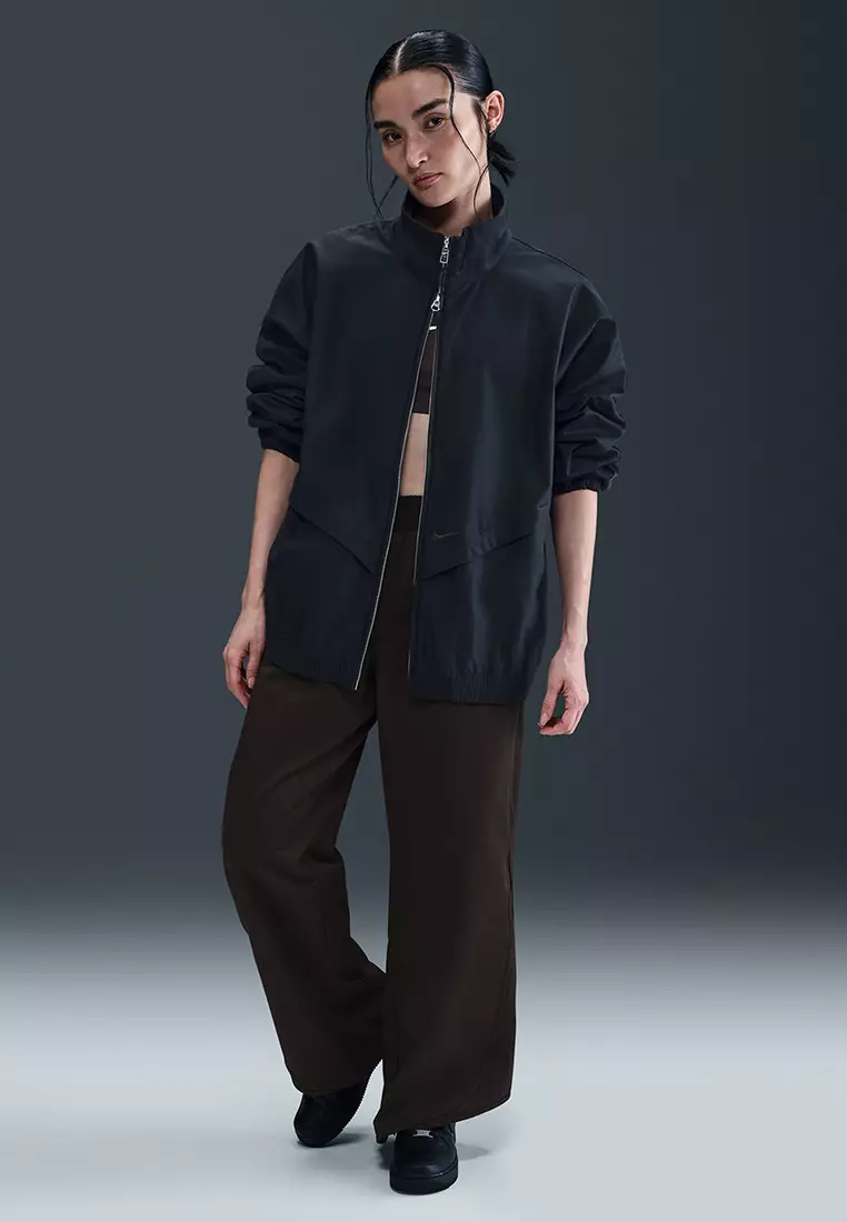 Sportswear Collection Oversized Windrunner Twill Jacket