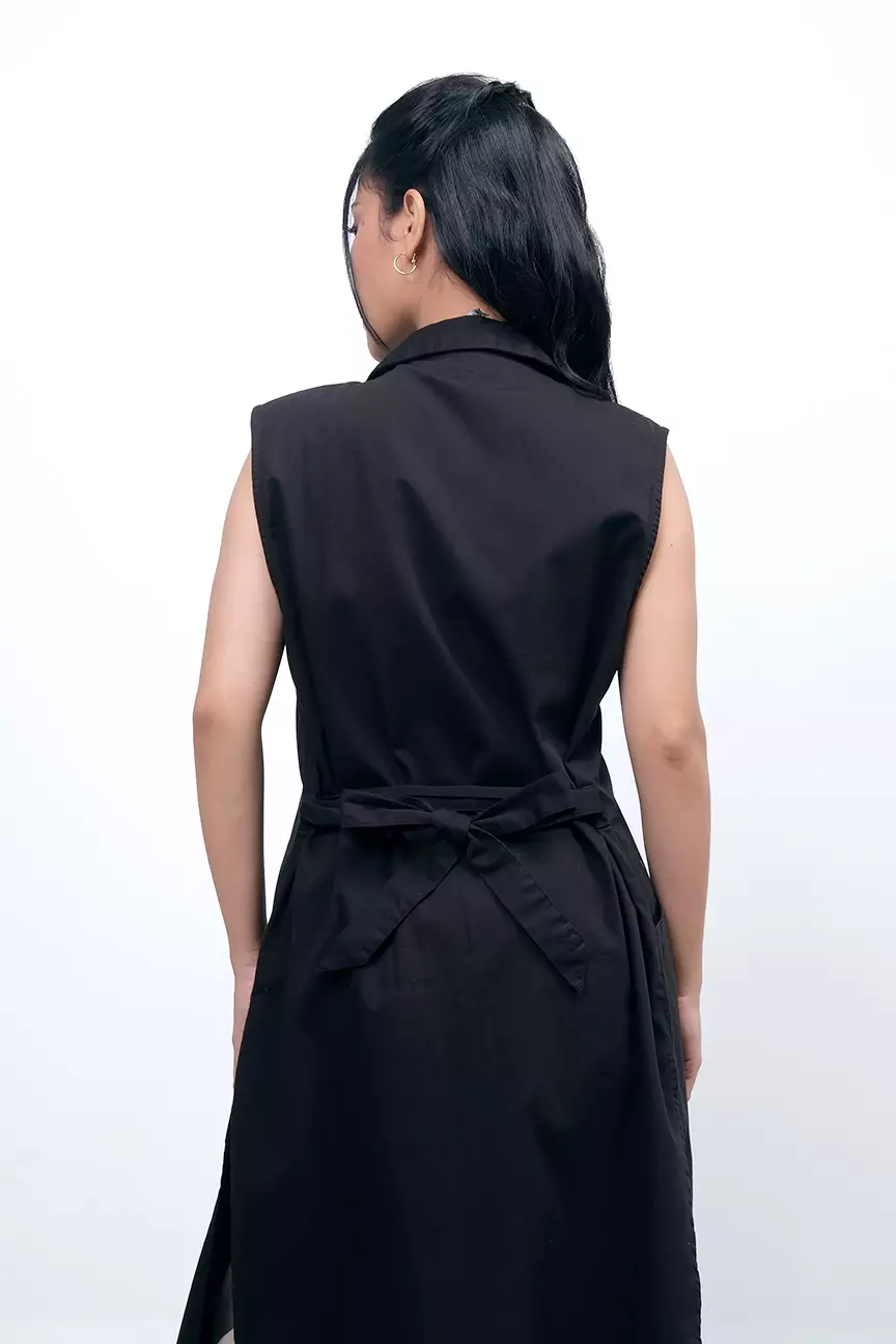 Cardigan Wanita Malaya Black
