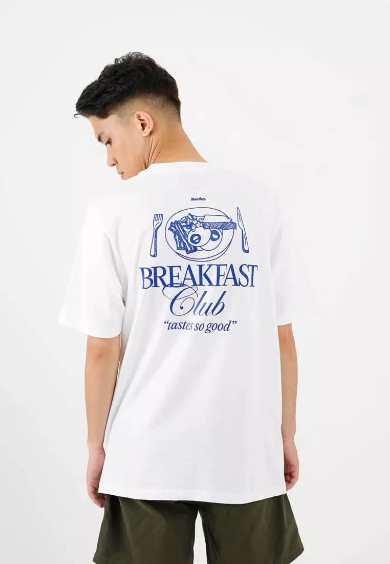Moutley Regular Fit T-Shirt Breakfast 160924