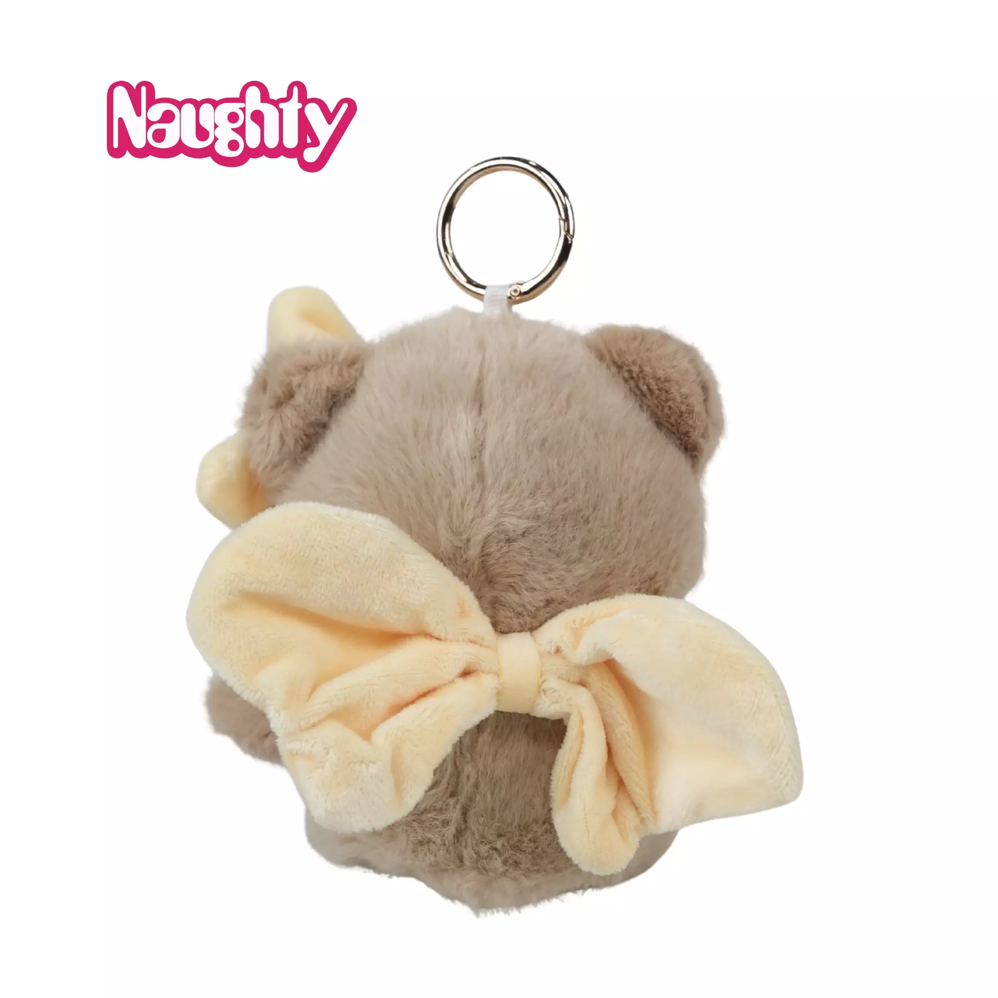 Gantungan Kunci Tas Animals Keychain Bag GKC241100002 Naughty Accessories