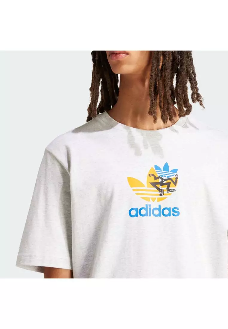 Tシャツ・カットソー adidas Training Supply Bunny Tee Grey IZ2587 Training_Supply_Fashion_Bunny_