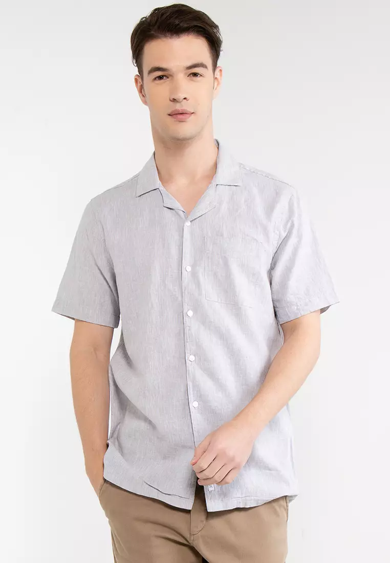 Hollister short sleeve hot sale shirt