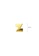 Bullion Gold gold BULLION GOLD Bold Initial Alphabet Letter Earrings Gold Layered Steel Jewellery- Z 55BF9ACAF91306GS_4