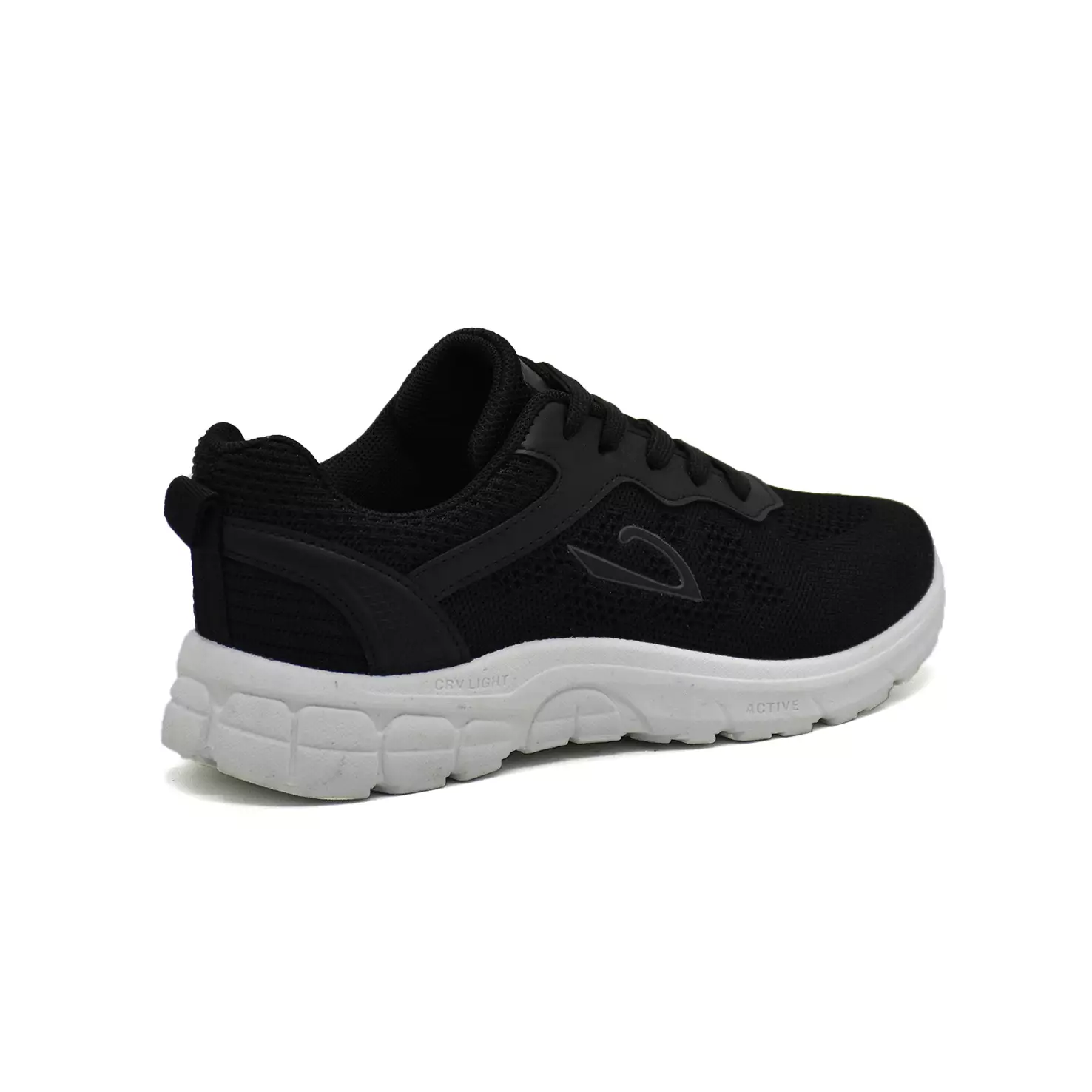 Carvil Sepatu Anak Borze-02 LT Black/White