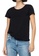REPLAY black Slim fit t-shirt in organic cotton 78C3DAA1268A13GS_1