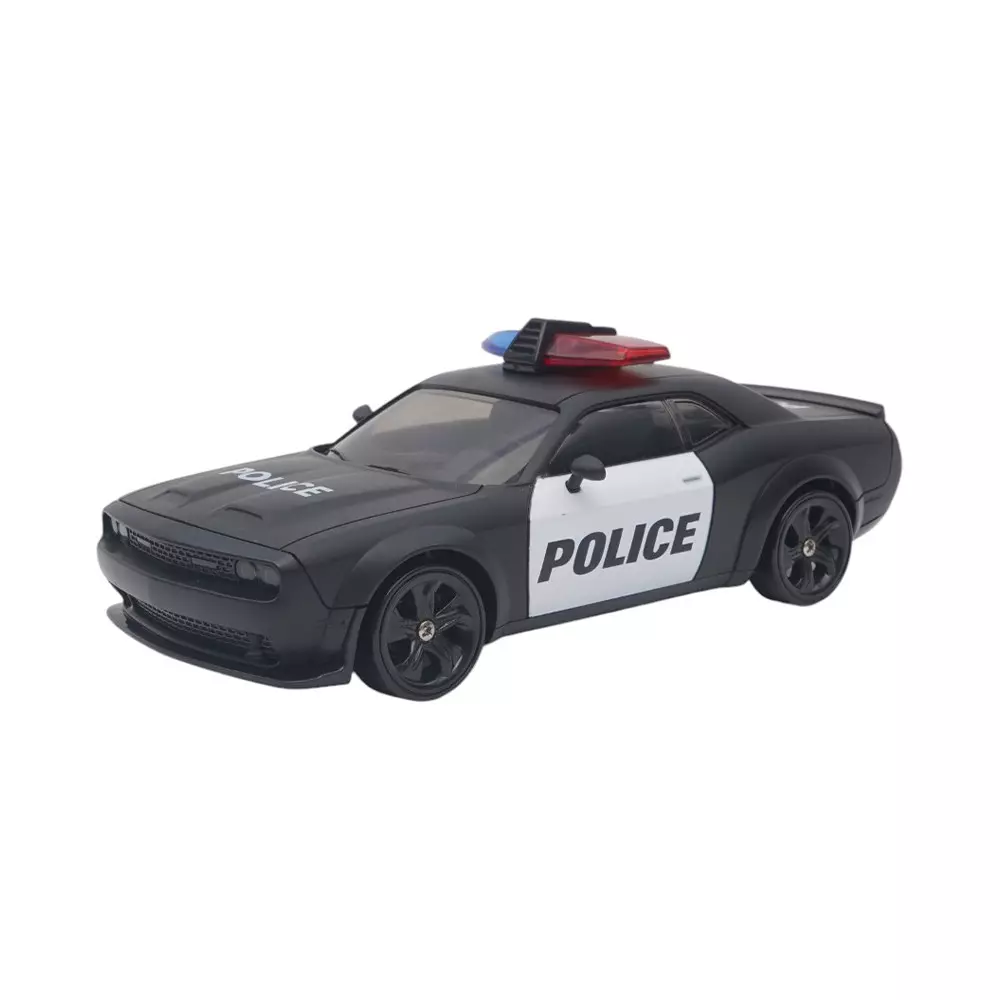 Top Gear SpeedX Police Drift Car Remote Control 1:24 - Hitam
