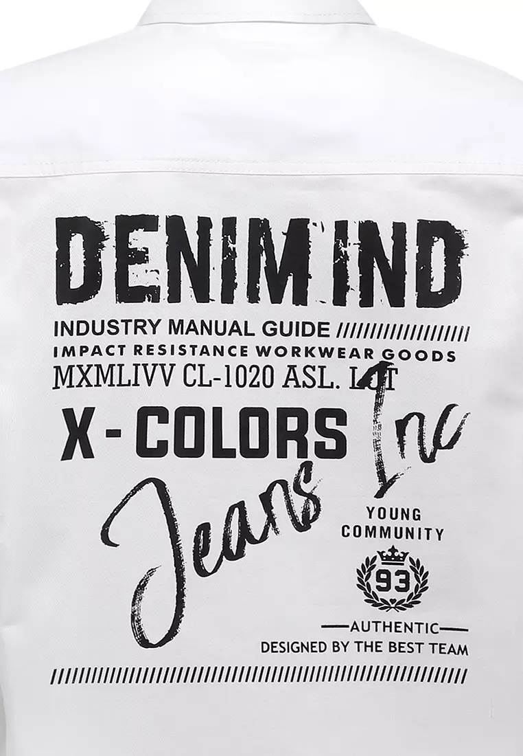 Pito Dito Boy Margetson Kemeja Panjang Anak Putih