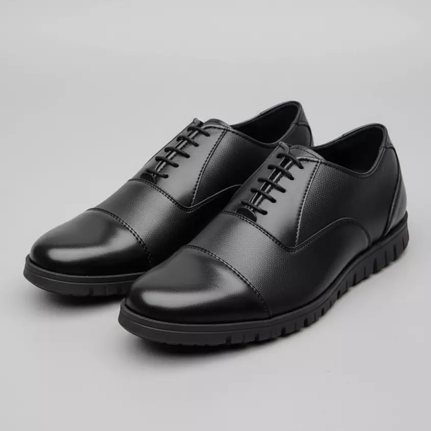 PAULMAY Sepatu Sneakers Pria  Modena 32 - Black