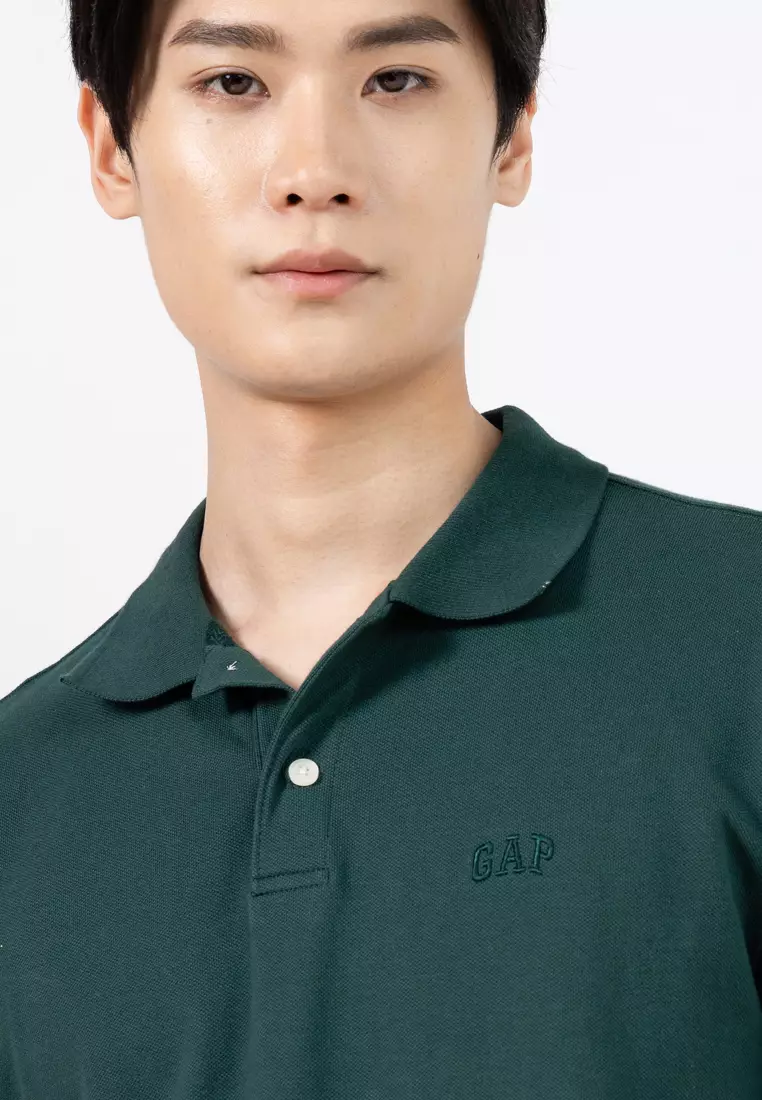 Pique Polo Shirt
