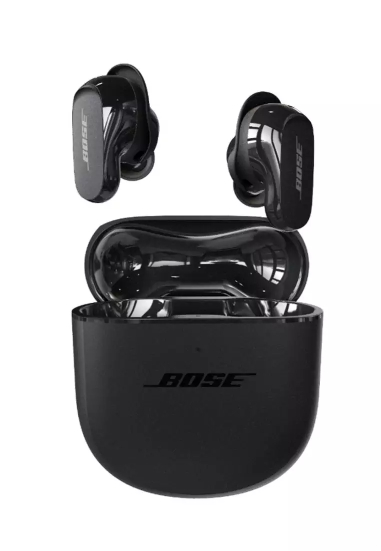 Buy Bose Bose QuietComfort Earbuds II, Triple Black 2023 Online ZALORA  Singapore