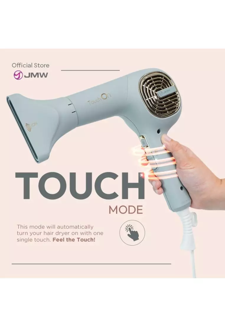 JMW Touch On Hair Dryer / Pengering Rambut - Off White