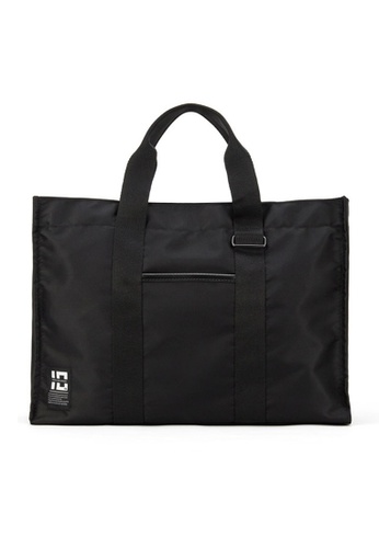 Peeps black Wise messenger bag  /Crossbody bag(Black) 1A479AC69C297CGS_1