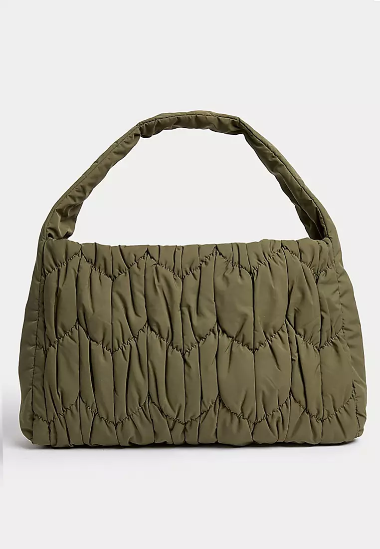 Quilted Shoulder Bag
