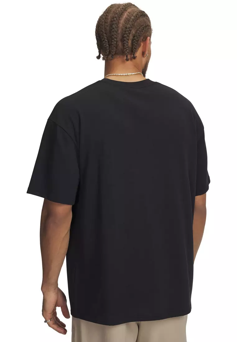 Armour Wordmark Heavyweight Short Sleeves T-Shirt