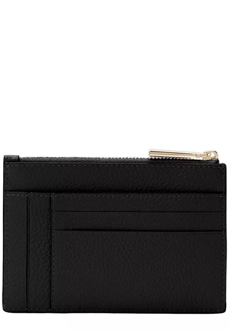 Kaya Large Slim Cardholder - Black KL837