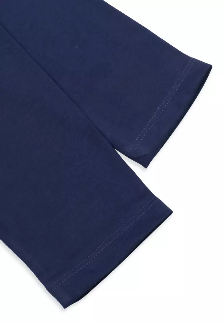 Girls Blouse with Leggings Set