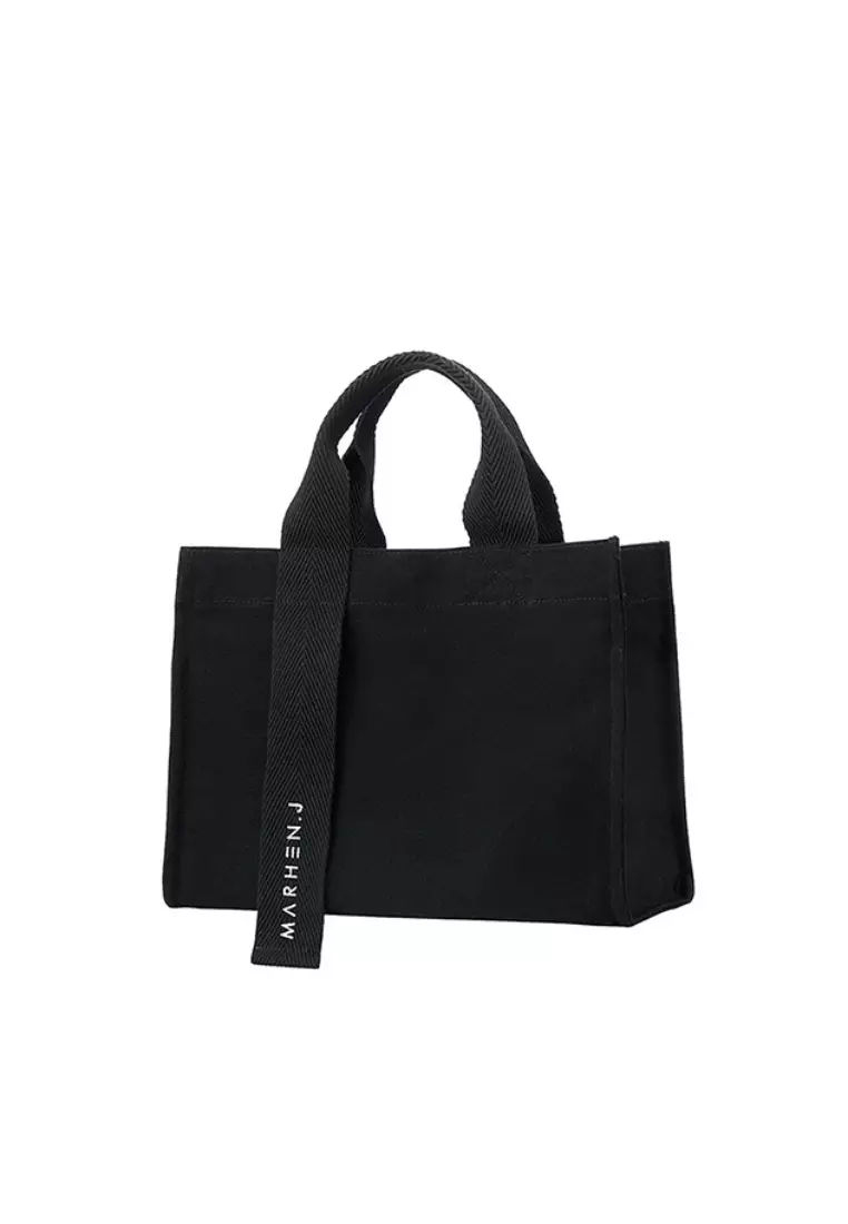 Buy MARHEN.J MARHEN.J Rico Bag All Black 2024 Online ZALORA