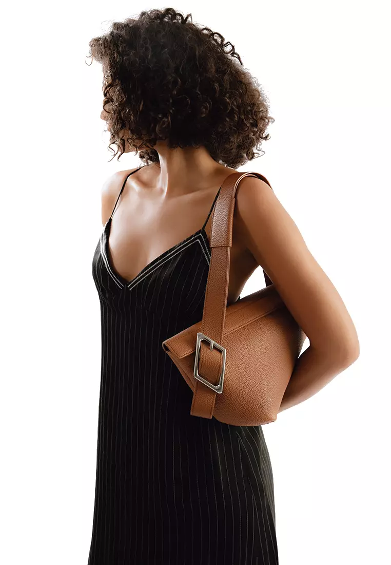 Buy Rabeanco Online Exclusive KEO Crossbody Grained Caramel