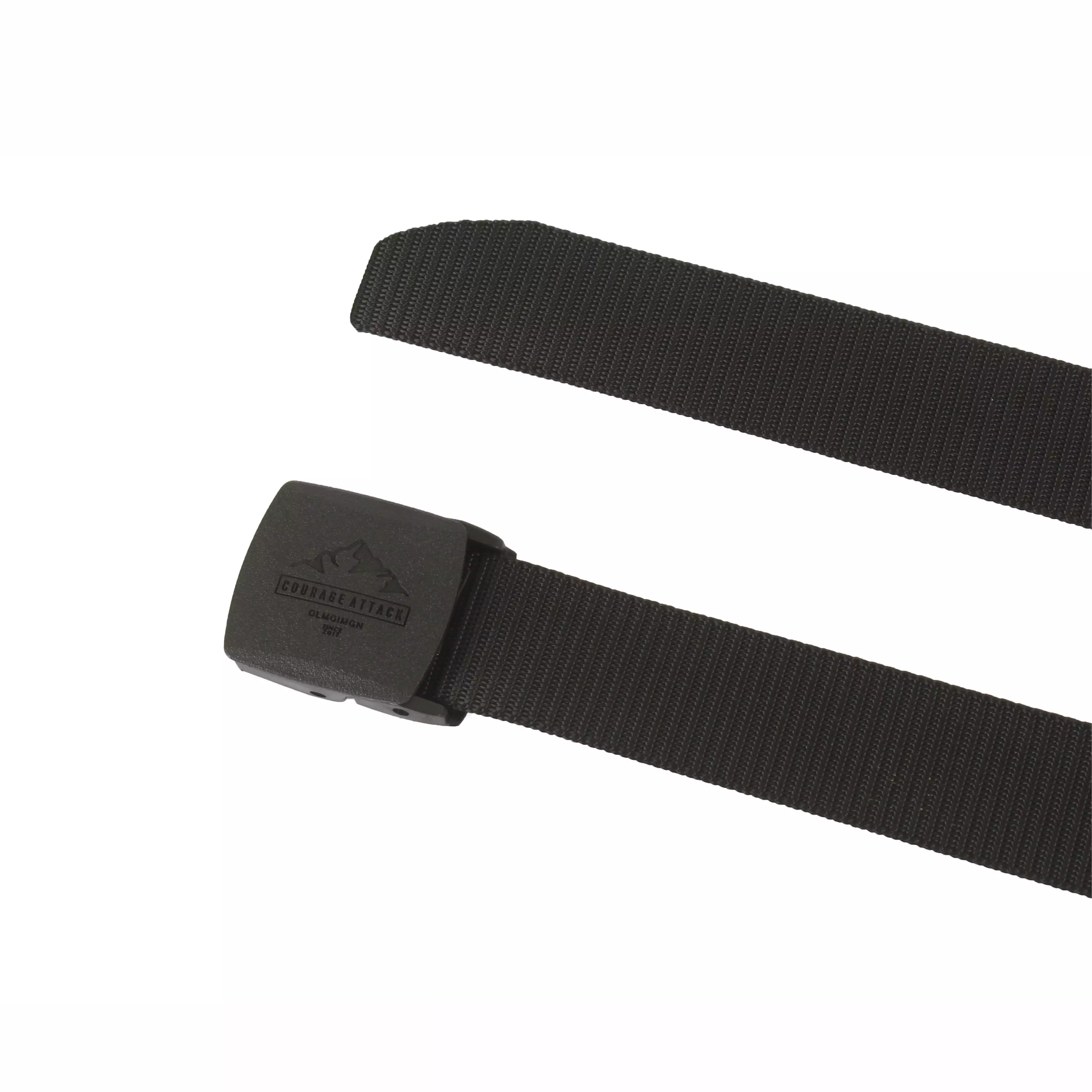 Gloaming Sinc Black Ikat Pinggang Pria Kanvas Original Gloaming Belt