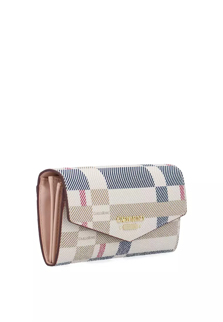 CR Windsor 2-Fold Wallet - Medium Beige