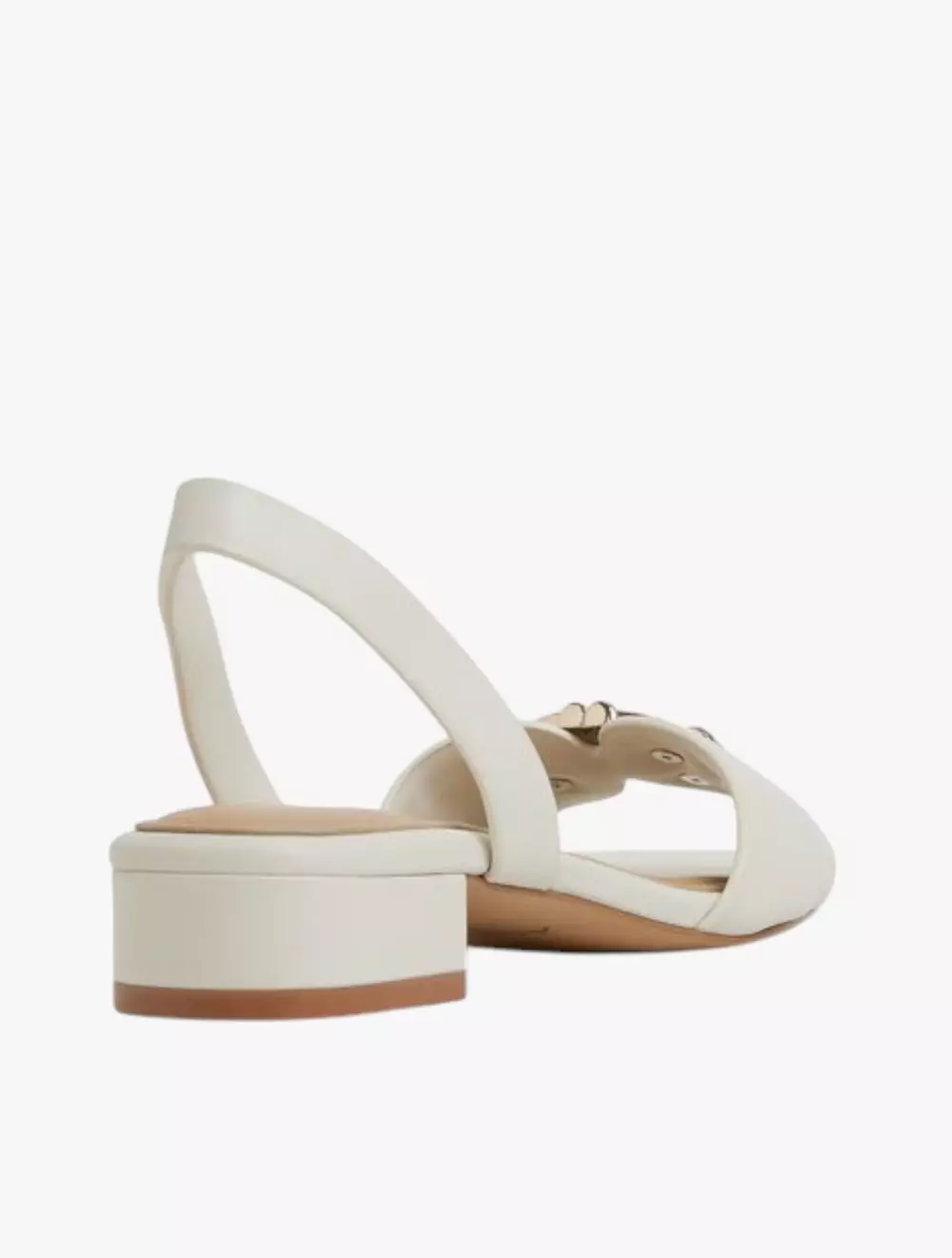 Aldo Jazmina Women's Heeled Sandals - White/Bone