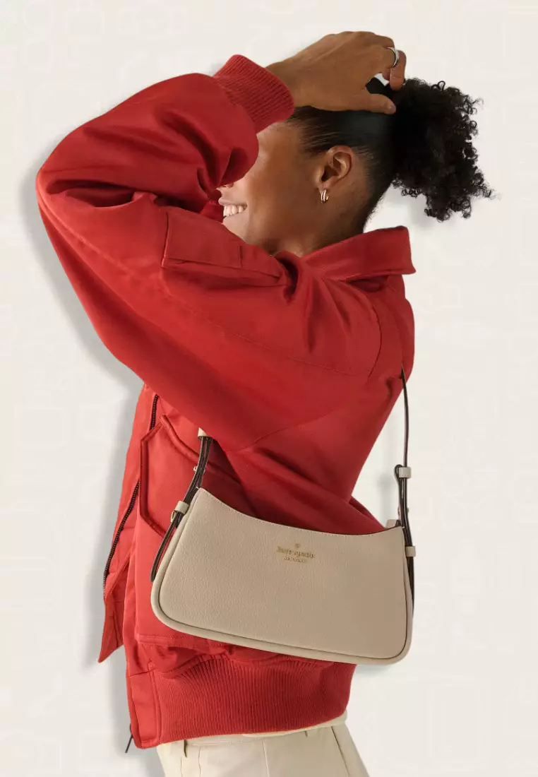 Kate Spade Juliette Small Shoulder Bag Light Sand