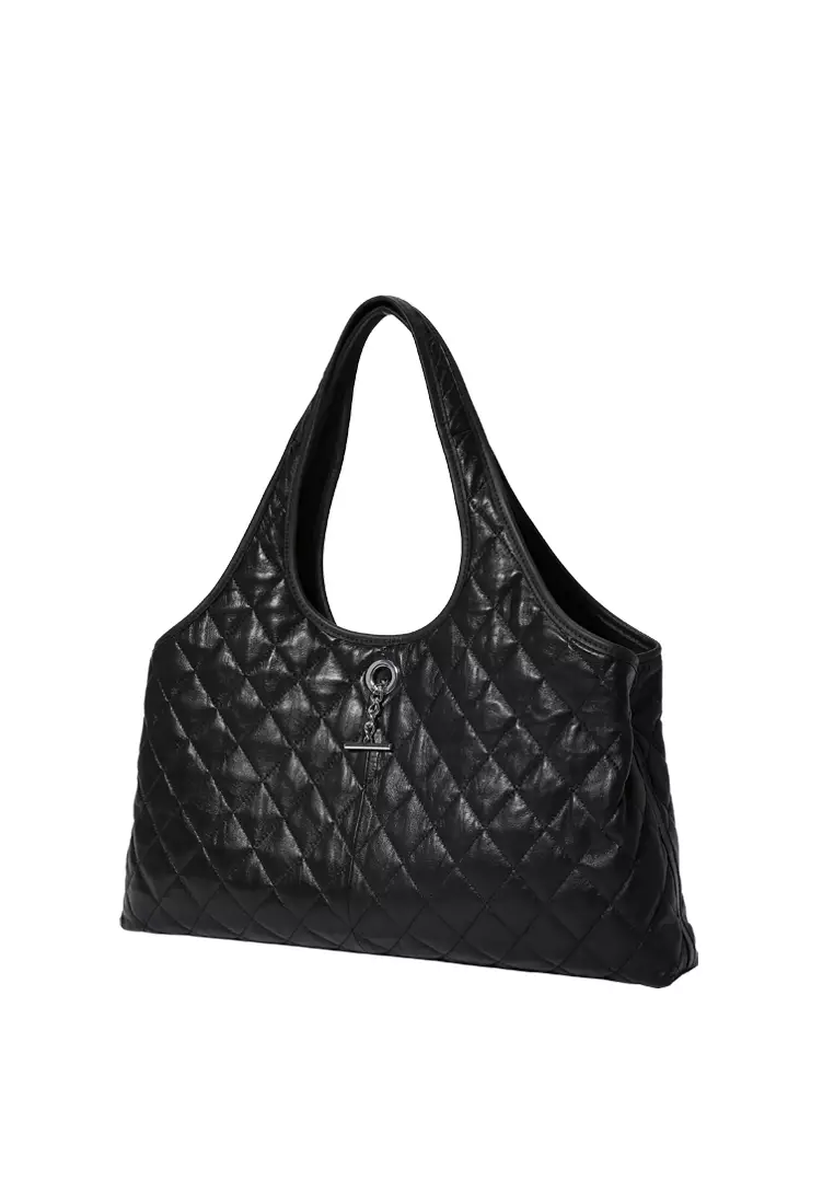 ALEX II Landscape Tote Bag - Black